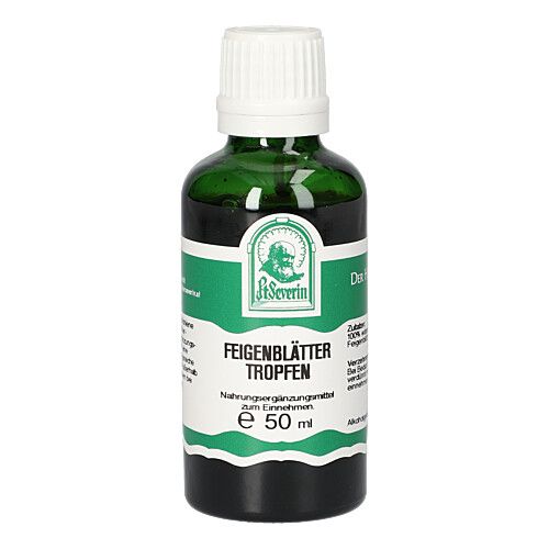 FEIGENBL&Auml;TTER TROPFEN, 50 ml, Hecht-Pharma GmbH