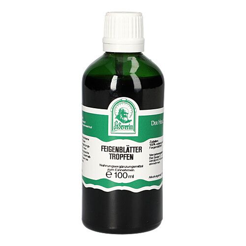 FEIGENBL&Auml;TTER TROPFEN, 100 ml, Hecht-Pharma GmbH