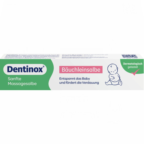 Dentinox B&auml;uchleinsalbe, 50 ml, Dentinox Gesellschaft f&uuml;r pharmazeutische Pr&auml;parate
