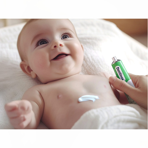 Dentinox B&auml;uchleinsalbe, 50 ml, Dentinox Gesellschaft f&uuml;r pharmazeutische Pr&auml;parate