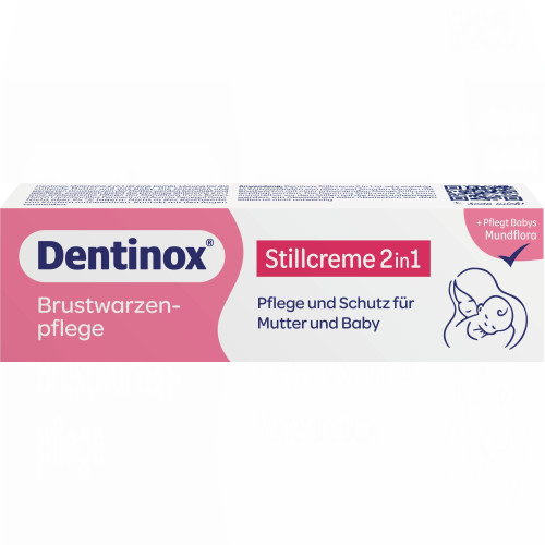 Dentinox Stillcreme 2in1, 30 ml, Dentinox Gesellschaft für pharmazeutische Präparate