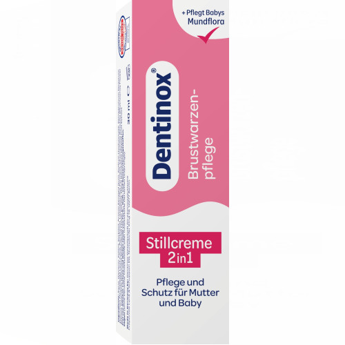 Dentinox Stillcreme 2in1, 30 ml, Dentinox Gesellschaft für pharmazeutische Präparate