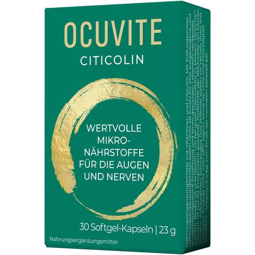 Ocuvite Citicolin, 30 Stk., Dr. Gerhard Mann