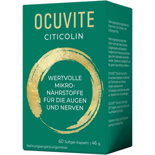 Ocuvite Citicolin, 60 Stk., Dr. Gerhard Mann