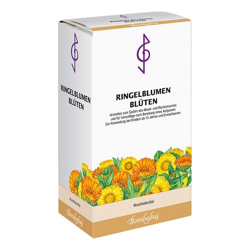 Ringelblumenblüten, 40 g, Bombastus-Werke AG