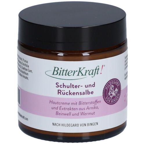 Bitterkraft Schulter und Rückensalbe, 100 ml, Bitterkraft GmbH