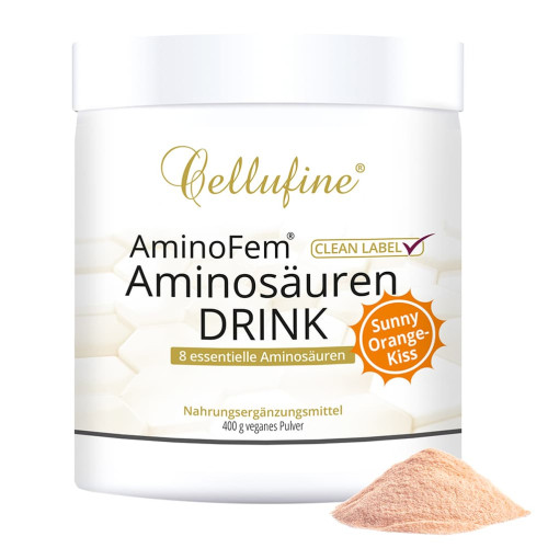 Cellufine AminoFem 8 ess. Aminos. Drink Sun Ora Ki, 400 g, APOrtha Deutschland GmbH