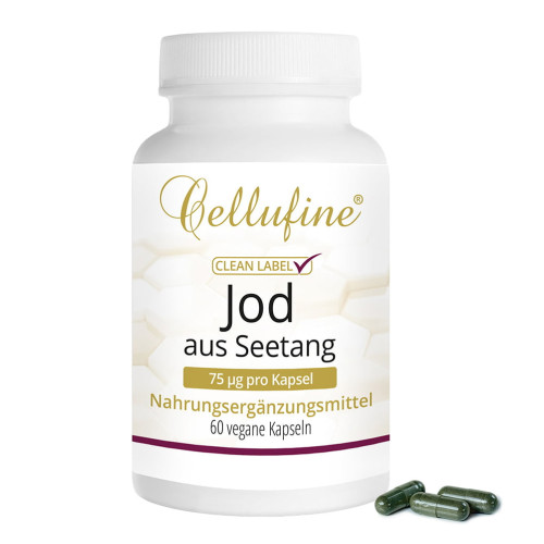 Cellufine Jod aus Seetang, 60 Stk., APOrtha Deutschland GmbH