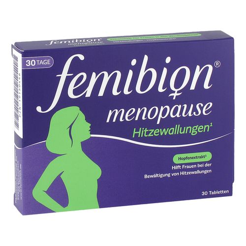 Femibion Menopause Hitzewallungen, 30 Stk., WICK Pharma - Zweigniederlassung der Procter & Gamble GmbH