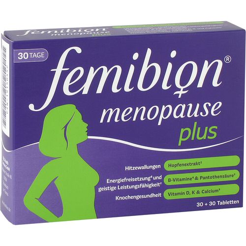 Femibion Menopause Plus, 2x30 Stk., WICK Pharma - Zweigniederlassung der Procter & Gamble GmbH