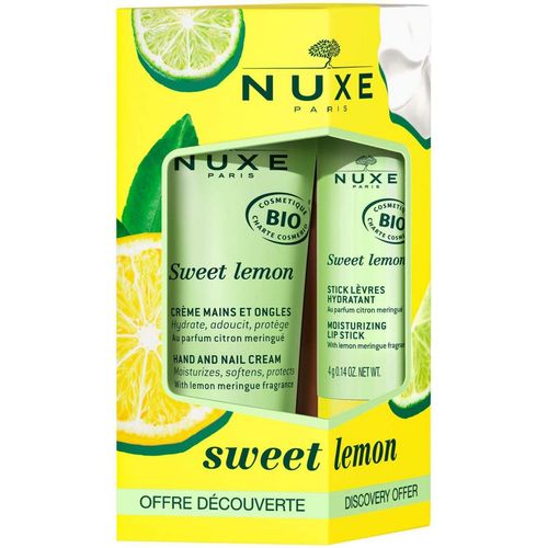 Nuxe Set 24 Sweet Lemon Lippenstift + Handcreme, 1 Stk., Nuxe GmbH