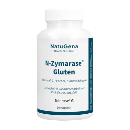N ZYMARASE GLUTEN ENZYME, 90 Stk., NatuGena GmbH