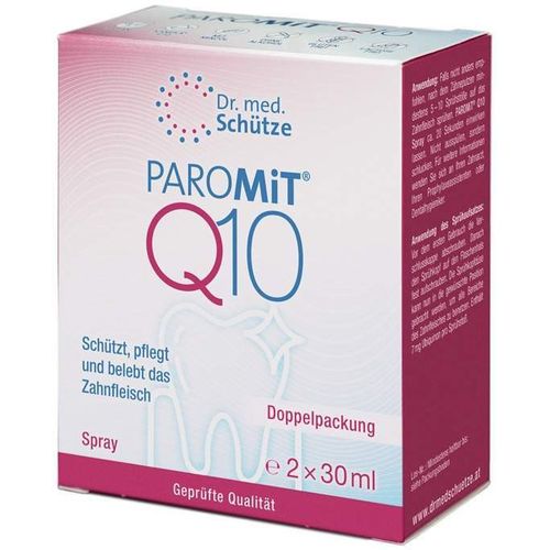 PAROMIT Q10 Spray Doppelpackung, 2x30 ml, INSTITUT ALLERGOSAN Deutschland (privat) GmbH