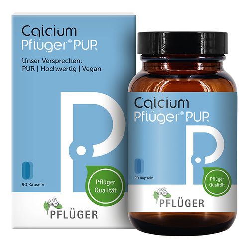 Calcium Pflueger PUR 100 mg, 90 Stk., Homöopathisches Laboratorium Alexander Pflüger GmbH & Co. KG