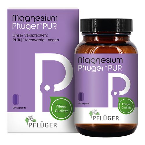 Magnesium Pflueger PUR 125 mg, 90 Stk., Homöopathisches Laboratorium Alexander Pflüger GmbH & Co. KG Magnesium Pflueger PUR 125 mg, 90 Stk., Homöopathisches Laboratorium Alexander Pflüger GmbH & Co. KG