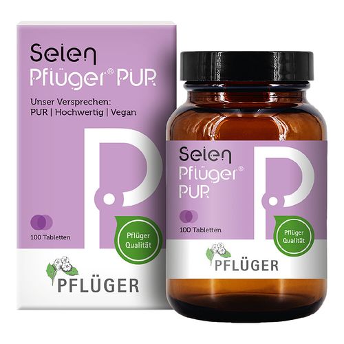 Selen Pflueger PUR 100 ug, 100 Stk., Homöopathisches Laboratorium Alexander Pflüger GmbH & Co. KG Selen Pflueger PUR 100 ug, 100 Stk., Homöopathisches Laboratorium Alexander Pflüger GmbH & Co. KG