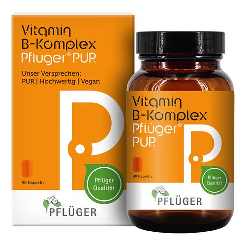 Vitamin B Komplex Pflueger PUR, 90 Stk., Homöopathisches Laboratorium Alexander Pflüger GmbH & Co. KG