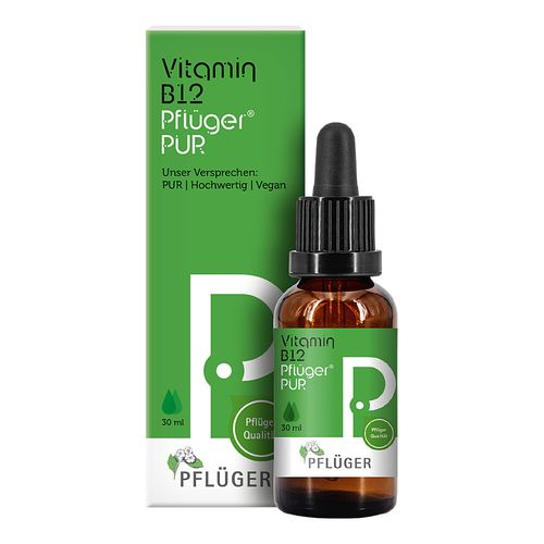 Vitamin B12 Pflueger PUR 50 ug, 30 ml, Homöopathisches Laboratorium Alexander Pflüger GmbH & Co. KG Vitamin B12 Pflueger PUR 50 ug, 30 ml, Homöopathisches Laboratorium Alexander Pflüger GmbH & Co. KG