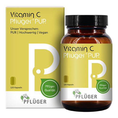 Vitamin C Pflueger PUR 250 mg, 120 Stk., Homöopathisches Laboratorium Alexander Pflüger GmbH & Co. KG