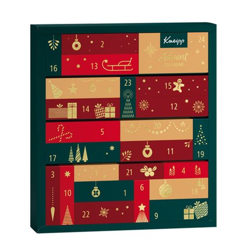 Kneipp Advent CALENDAR 2024, 1 Pck., Kneipp GmbH