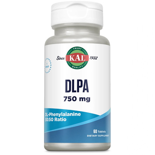 DLPA DL-Phenylalanin 750 mg KAL, 60 Stk., Supplementa GmbH