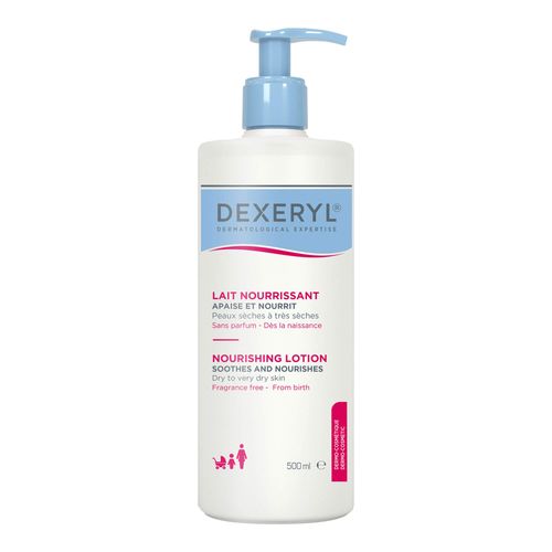 DEXERYL Pflegelotion, 500 ml, PIERRE FABRE DERMO KOSMETIK GmbH