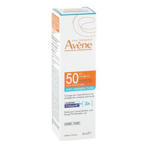 AVENE ANTI-IMPERFECTION FLUID SPF 50, 40 ml, PIERRE FABRE DERMO KOSMETIK GmbH