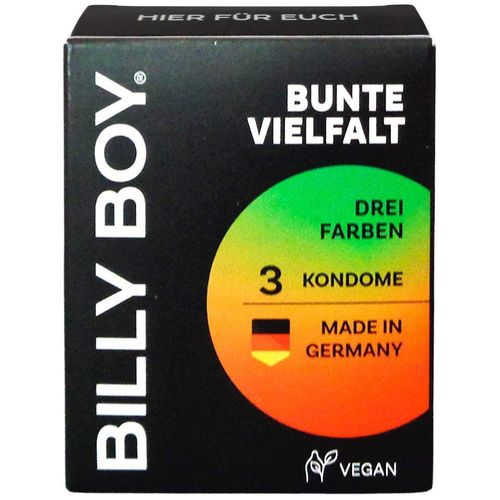 BILLY BOY BUNTE VIELFALT MS, 3 Stk., Newell Brands Germany GmbH