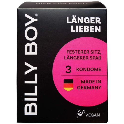 BILLY BOY L&Auml;NGER LIEBEN MS, 3 Stk., Newell Brands Germany GmbH