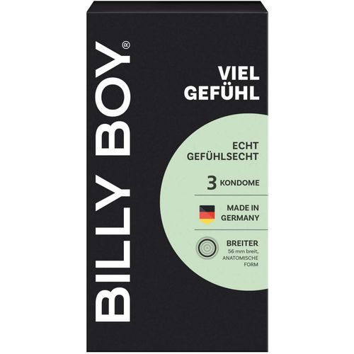 BILLY BOY VIEL GEF&Uuml;HL MS, 3 Stk., Newell Brands Germany GmbH