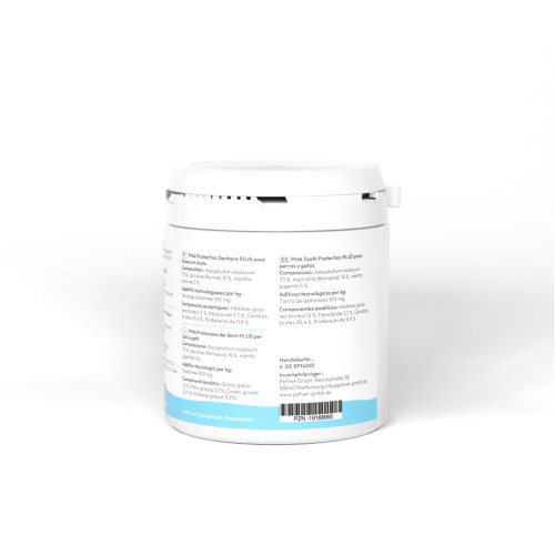 PHA ZahnSchutz Plus für Hunde und Katzen, 150 g, PetVet GmbH