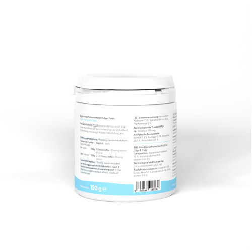 PHA ZahnSchutz Plus für Hunde und Katzen, 150 g, PetVet GmbH