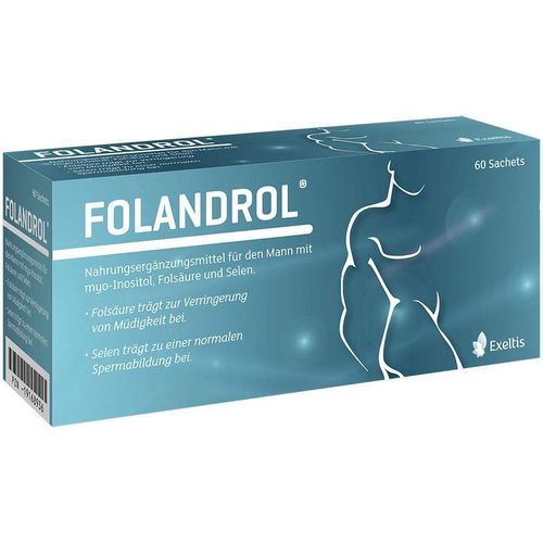 Folandrol, 60x1,2 g, Exeltis Germany GmbH