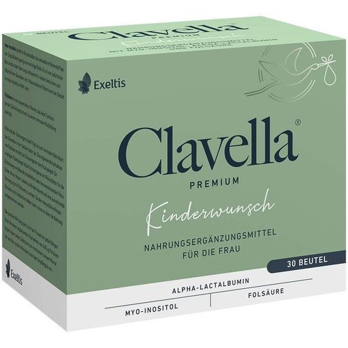 Clavella Premium Beutel, 30x2,1 g, Exeltis Germany GmbH