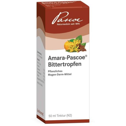 Amara-Pascoe Bittertropfen, 50 ml, Pascoe pharmazeutische Pr&auml;parate GmbH