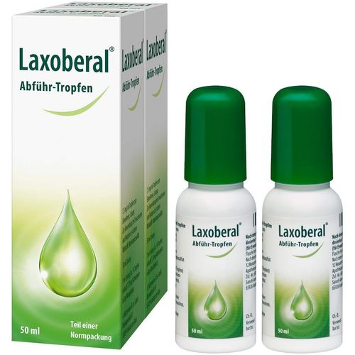 Laxoberal Abf&uuml;hr Tropfen 7.5mg/ml Tro.z.Einnehmen, 2x50 ml, A. Nattermann & Cie GmbH
