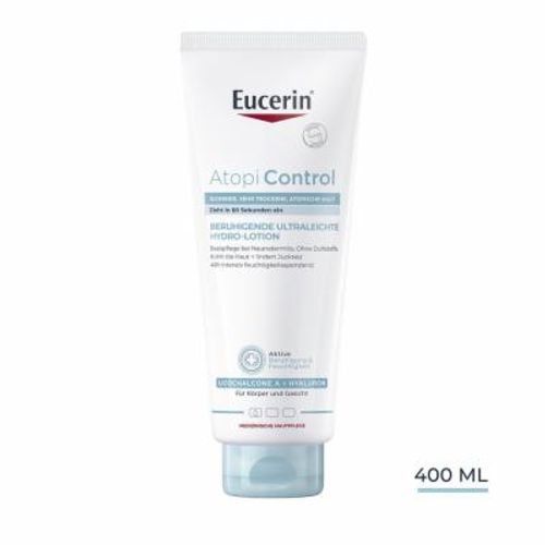 Eucerin Atopi Control Ultraleichte Hydro-Lotion, 400 ml, Beiersdorf AG Eucerin