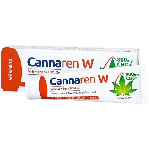 Cannaren W w&auml;rmendes CBD Gel, 100 ml, MCM KLOSTERFRAU Vertr. GmbH