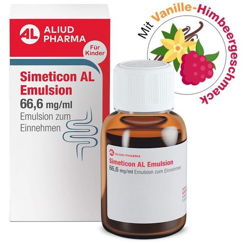 Simeticon AL Emulsion, 50 ml, Aliud Pharma GmbH