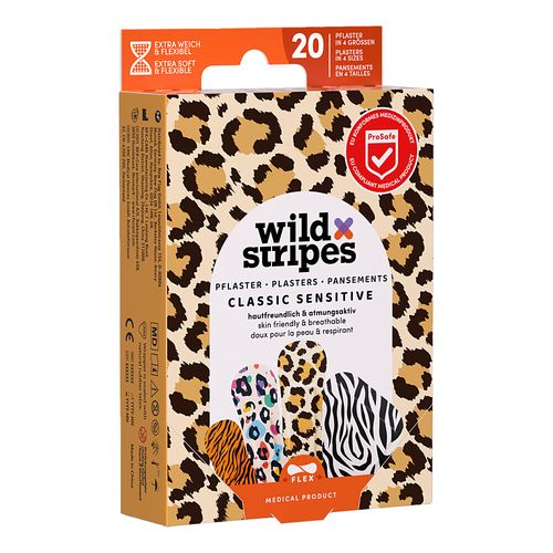 Wild Stripes Classic Sensitive Animal INT, 20 Stk., New Flag GmbH