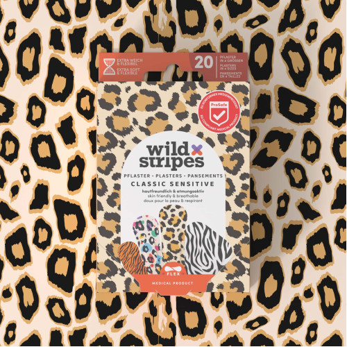 Wild Stripes Classic Sensitive Animal INT, 20 Stk., New Flag GmbH