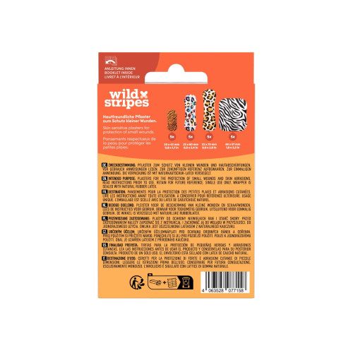 Wild Stripes Classic Sensitive Animal INT, 20 Stk., New Flag GmbH