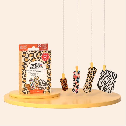 Wild Stripes Classic Sensitive Animal INT, 20 Stk., New Flag GmbH