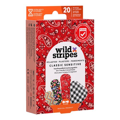 Wild Stripes Classic Sensitive Fashion INT, 20 Stk., New Flag GmbH