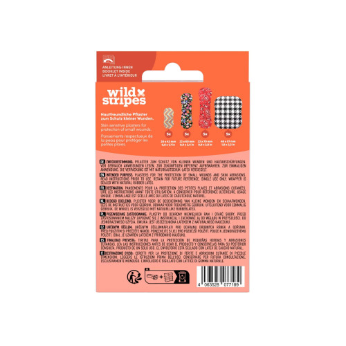 Wild Stripes Classic Sensitive Fashion INT, 20 Stk., New Flag GmbH