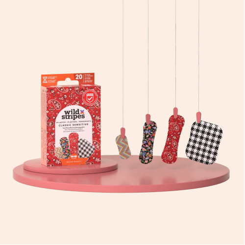 Wild Stripes Classic Sensitive Fashion INT, 20 Stk., New Flag GmbH