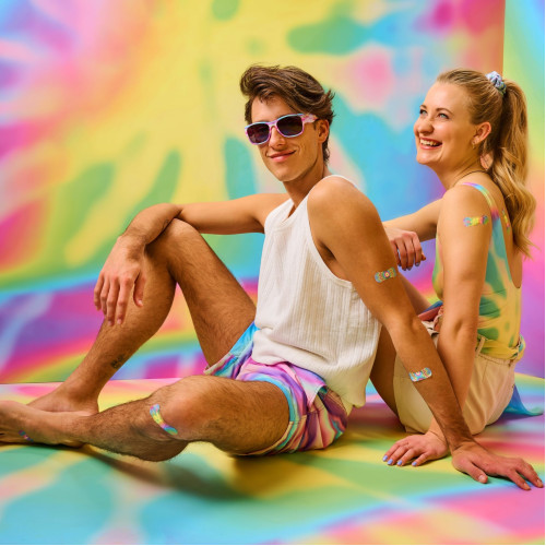 Wild Stripes Waterproof Secure Rainbow INT, 20 Stk., New Flag GmbH