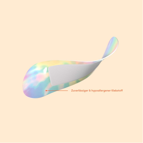 Wild Stripes Waterproof Secure Rainbow INT, 20 Stk., New Flag GmbH