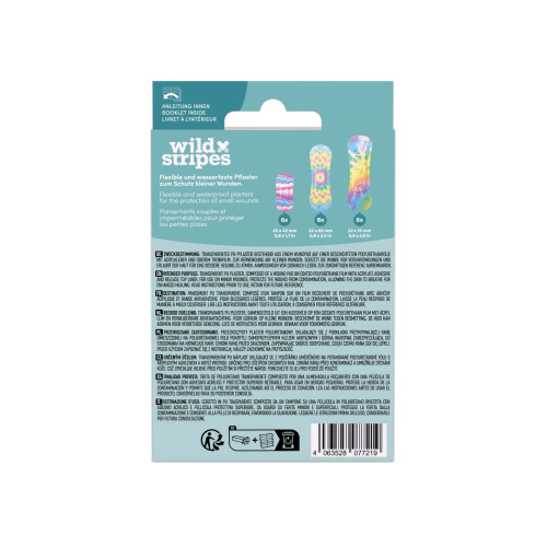 Wild Stripes Waterproof Secure Rainbow INT, 20 Stk., New Flag GmbH