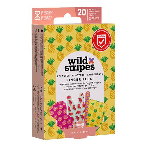 Wild Stripes Finger Flexi Food INT, 20 Stk., New Flag GmbH